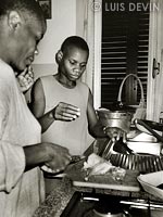 Food preparation (Aka Pygmies)