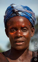 Bakoya pygmy woman