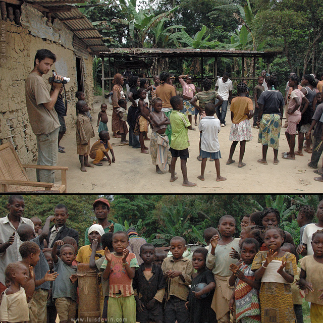 Dances and songs, from Luis Devin's fieldwork in Central Africa (Bakoya Pygmies and Bakota, Gabon)