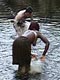 Water drums (Baka Pygmies, Gabon and Cameroon)