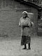 Old woman with basket (Baka Pygmies, Cameroon)