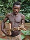 Pygmy guitar (Baka Pygmies, Cameroon)