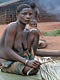 Baka woman (Baka Pygmies, Cameroon)