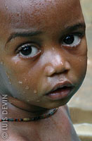 Child (Bakola-Bagyeli Pygmies from Cameroon)