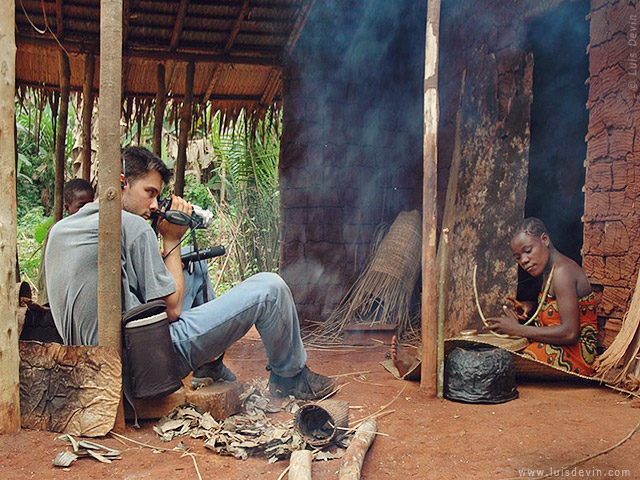 Baka Pygmy musical instruments, from Luis Devin's fieldwork in Central Africa (Baka Pygmies, Cameroon)