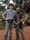 Crossbow hunter (Baka Pygmies, Cameroon)