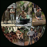 Fieldwork research on Pygmy peoples
