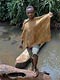 Bark cloth (Baka Pygmies, Cameroon)