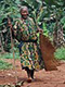Elderly healer (Baka Pygmies, Cameroon)